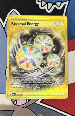 Pokemon TCG Reversal Energy Paradox Rift 266/182 Hyper Rare - Image 3