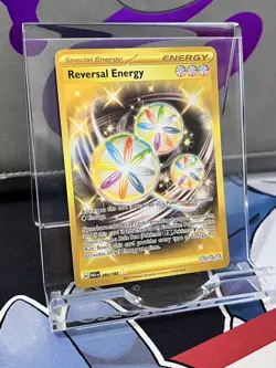 Pokemon TCG Reversal Energy Paradox Rift 266/182 Hyper Rare - Image 4