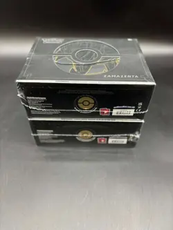 Pokemon TCG Sword & Shield Zacian & Zamazenta ETB Plus Elite Trainer Box Set - Image 5