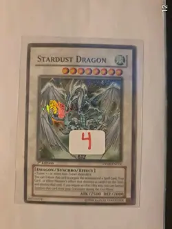 Stardust Dragon DP08-EN014 - Yusei - 1st Edition - Image 1