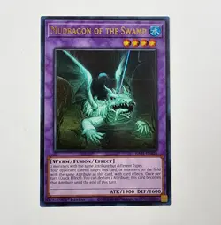 Mudragon of the Swamp - Ultra Rare - RA01-EN028 - NM - 1st ed - Yugioh TCG - Image 1
