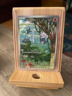 Meditite - 153/142 Stellar Crown Illustration Rare Pokemon - NM/MINT - Image 1