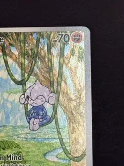 Meditite 2024 Pokemon Stellar Crown 153/142 Illustration Rare NM/M - Image 5