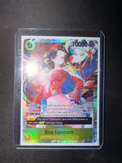Boa Hancock - OP14-112 OP14-112 The Azure Sea's Seven Foil 2X - Image 2