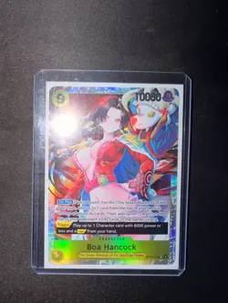 Boa Hancock - OP14-112 OP14-112 The Azure Sea's Seven Foil 2X - Image 3
