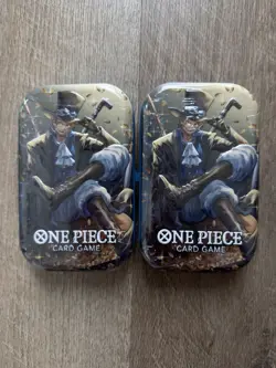 One Piece Mini Tins Vol. 2 Sealed (Set of 2) - Image 1