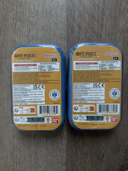One Piece Mini Tins Vol. 2 Sealed (Set of 2) - Image 2