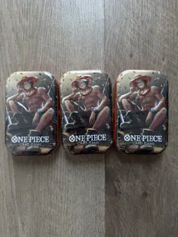 One Piece Mini Tins Vol. 2 Sealed (Set of 3) - Image 1