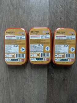 One Piece Mini Tins Vol. 2 Sealed (Set of 3) - Image 2
