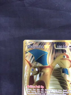 Pokemon Cards: Evolutions Ultra Rare Full Art: Dragonite EX 106/108 - Image 2