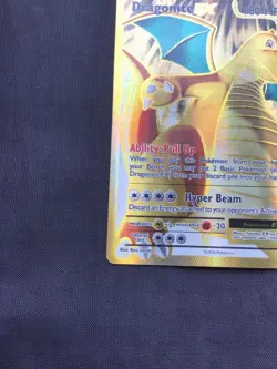 Pokemon Cards: Evolutions Ultra Rare Full Art: Dragonite EX 106/108 - Image 5
