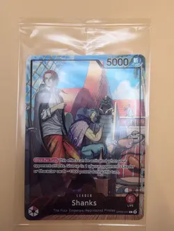 One Piece TCG Shanks OP09-001 PSA Magazine Promo SEALED - Image 3