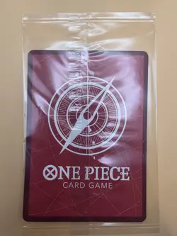 One Piece TCG Shanks OP09-001 PSA Magazine Promo SEALED - Image 4
