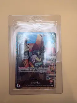 One Piece TCG Shanks OP09-001 PSA Magazine Promo SEALED - Image 5