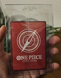 One Piece TCG Shanks OP09-001 Card from PSA Magazine Sealed Promo Card - Image 3