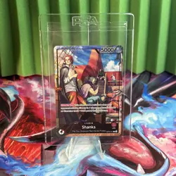 One Piece TCG Shanks OP09-001 PSA Magazine EXCLUSIVE Promo Sealed - Image 1