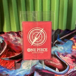 One Piece TCG Shanks OP09-001 PSA Magazine EXCLUSIVE Promo Sealed - Image 2