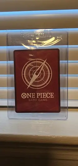 Shanks OP09-001 Leader PSA Magazine Promo 2025 - SEALED One Piece TCG - Image 2