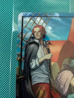 One Piece TCG: Shanks OP09-001 Card PSA Magazine Promo, Sealed - Image 2