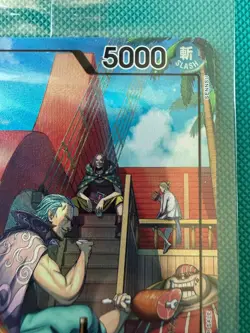 One Piece TCG: Shanks OP09-001 Card PSA Magazine Promo, Sealed - Image 3