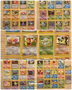 Pokemon Vintage Lot (62) Foreign Language Cards Mixed; Spanish, German, Etc. - Image 1
