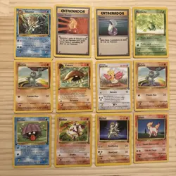 Pokemon Vintage Lot (62) Foreign Language Cards Mixed; Spanish, German, Etc. - Image 3
