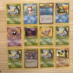 Pokemon Vintage Lot (62) Foreign Language Cards Mixed; Spanish, German, Etc. - Image 4