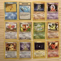 Pokemon Vintage Lot (62) Foreign Language Cards Mixed; Spanish, German, Etc. - Image 5