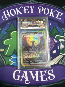 Umbreon ex - ACE 10 - Terastal Festival 217/187 - Pokemon Korean - Image 1