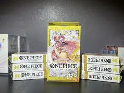 One Piece Card Game Big Mom Pirates Starter Deck | ST-07 TCG English New Sealed - Image 1