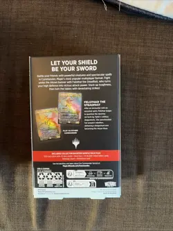 MTG Magic The Gathering Tarkir Dragonstorm Abzan Armor Commander Deck New Sealed - Image 3