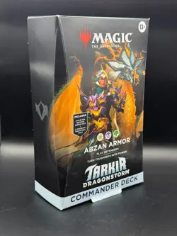 Magic: The Gathering Tarkir: Dragonstorm Commander Deck - Abzan Armor - Image 1