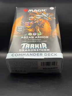 Magic: The Gathering Tarkir: Dragonstorm Commander Deck - Abzan Armor - Image 4