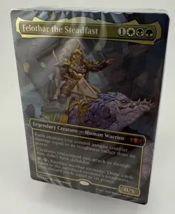 Magic The Gathering - Tarkir Dragonstorm Commander Deck - Abzan Armor DECK ONLY - Image 1