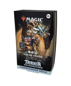 MTG Magic The Gathering Tarkir Dragonstorm Abzan Armor Commander Deck New Sealed - Image 1