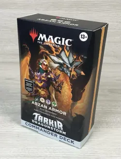 MTG Magic The Gathering Tarkir Dragonstorm Abzan Armor Commander Deck New Sealed - Image 4