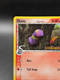 Ekans (Delta Species) Reverse Holo - 47/101 - EX Dragon Frontiers - LP - Image 2