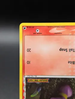 Ekans (Delta Species) Reverse Holo - 47/101 - EX Dragon Frontiers - LP - Image 4