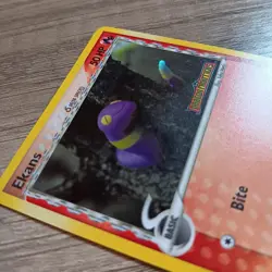 Pokemon Ekans Ex Dragon Frontiers 47/101 Holo Stamped Common 2006 - Image 3