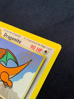 DRAGONITE (MOVIE PROMO) - 05/53 - WOTC STAMPED PROMO POKEMON CARD - MP - Image 4