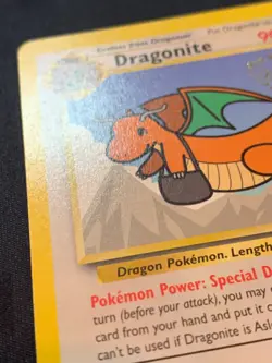 DRAGONITE (MOVIE PROMO) - 05/53 - WOTC STAMPED PROMO POKEMON CARD - MP - Image 5