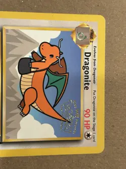 Pokemon Dragonite 05/53 The First Movie Promo WoTC Kids WB Foil Stamp Card - Image 2