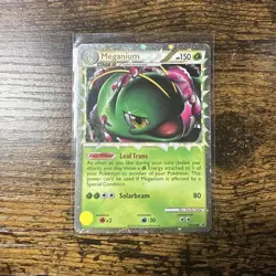 Pokemon TCG Meganium (Prime) HGSS08 Hgss Holo MP - Image 1