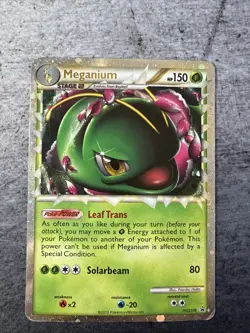 Meganium Prime HGSS08 Holo Foil Pokemon TCG Promo - Image 1