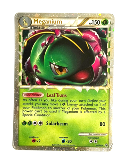 Pokemon TCG Meganium (Prime) HGSS08 Promo Rare Holo - Image 1