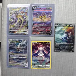 Pokemon TCG Galarian Gallery 5 card Lot Near Mint Condition Crown Zenith Alt Art - Image 1