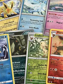 Eeveelutions Lot - Reverse Holo - Near Mint - Pokemon TCG - Image 1