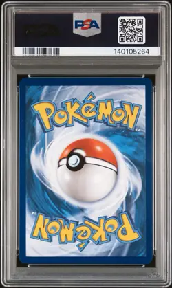 2025 Pokemon MEP EN-ME Black Star Promo #023 Mega Charizard X Ex PSA 10 - Image 3