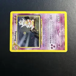 Slowking 14/111 Neo Genesis Pokemon Card Holo Rare Moderately Played MP + - Image 3