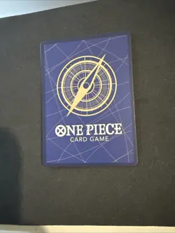 One Piece Monkey D. Luffy US Voyage College Basketball Promo Holo Card NM - Image 2